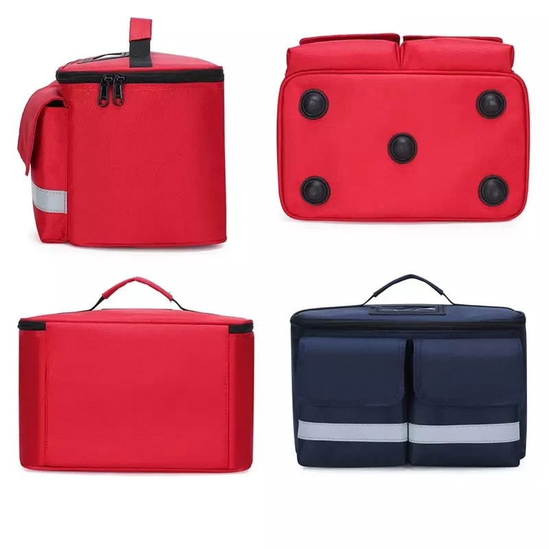 First Aid Kit Emergency Kit Case BackpackTravel Home Waterproof Family Medicine Kit ShoulderMedical Bag Empty Car Portable