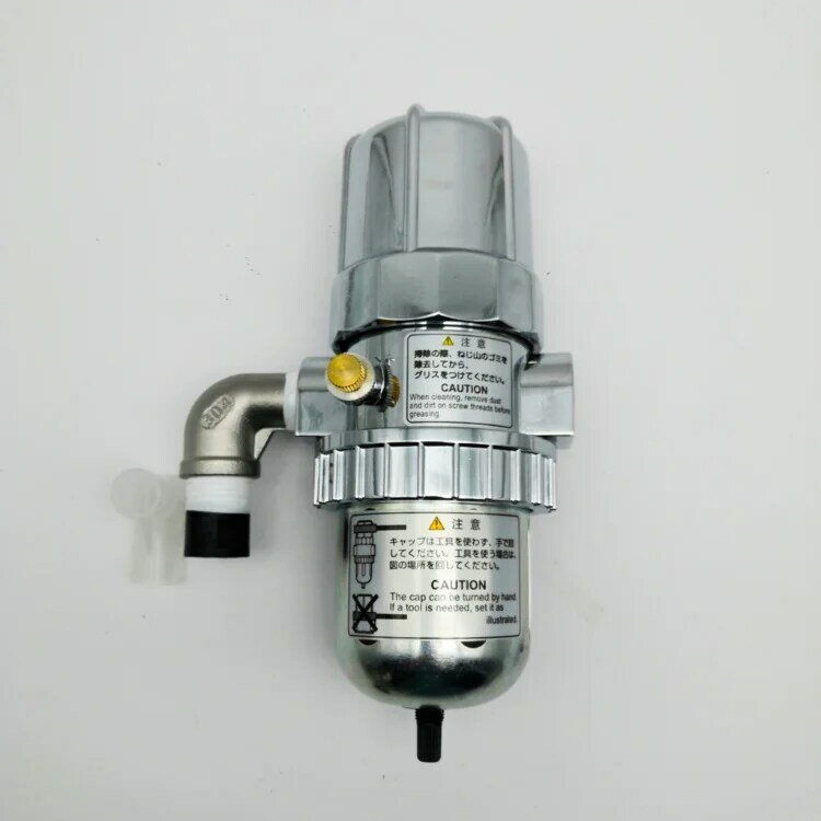High reliability forced drainage systemAD-5 pneumatic auto drain trap for air compressor