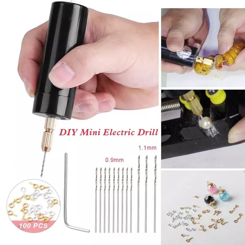 DIY 5V 10W przenośne Mini małe wiertarki elektryczne Handheld Micro wiertarka USB Puncher 8500rpm dla biżuterii Pearl żywica narzędzie do szlifowania
