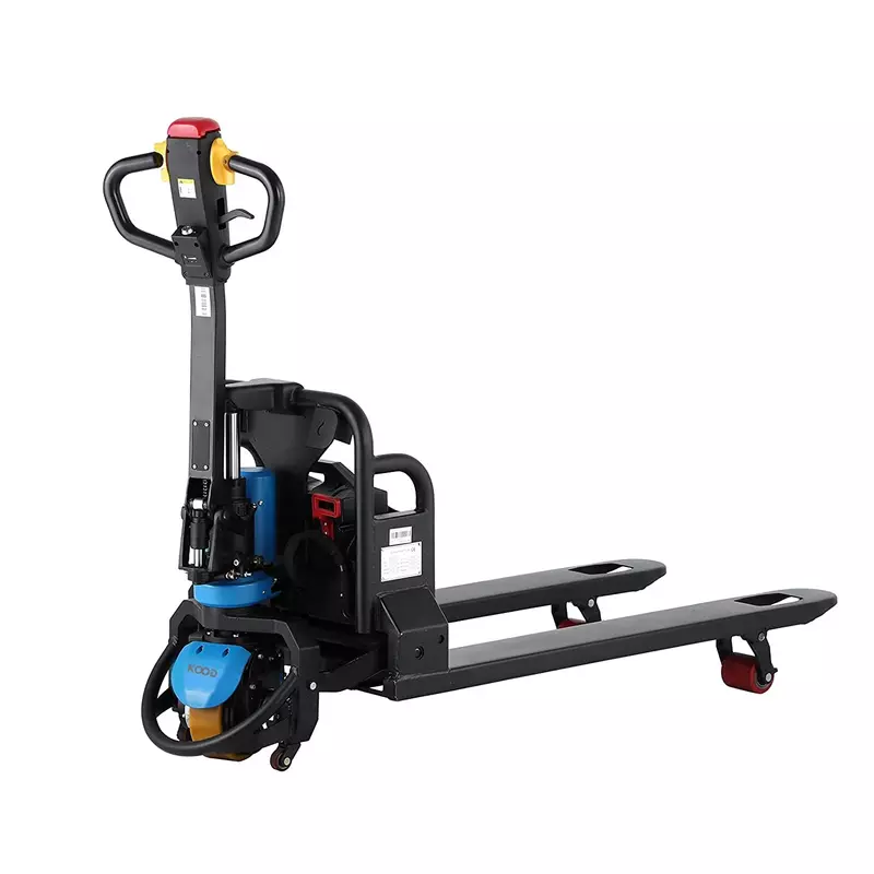 Powered Hydraulic Pallet Jack, 1500kg Capacity Full Electric Pallet Truck