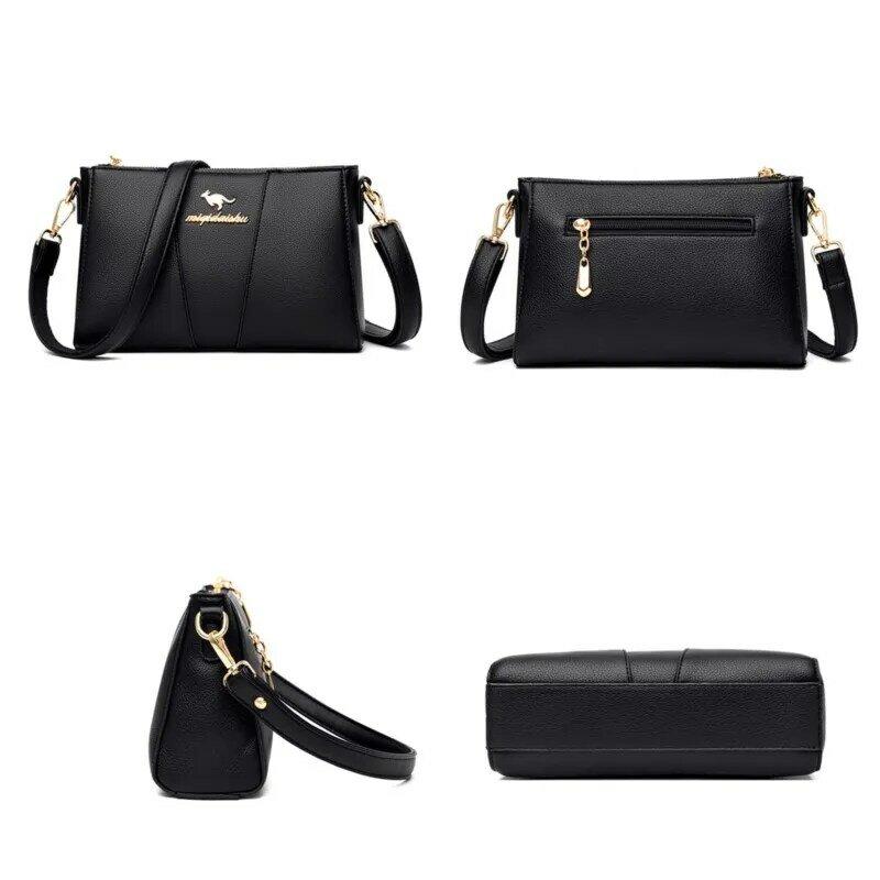 Crossbody Bag For Women Shoulder Bag Brand Designer Women Bags Luxury PU Leather Satchels Crossbody Bag Handbag