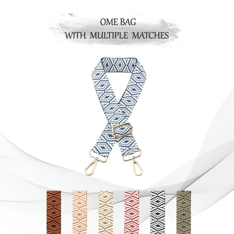 3.8Cm Diy Fashion Damestas Accessoires Tasband Diagonale Gekruiste Schoudertas Riem Vervangende Verstelbare Afneembare Tasband