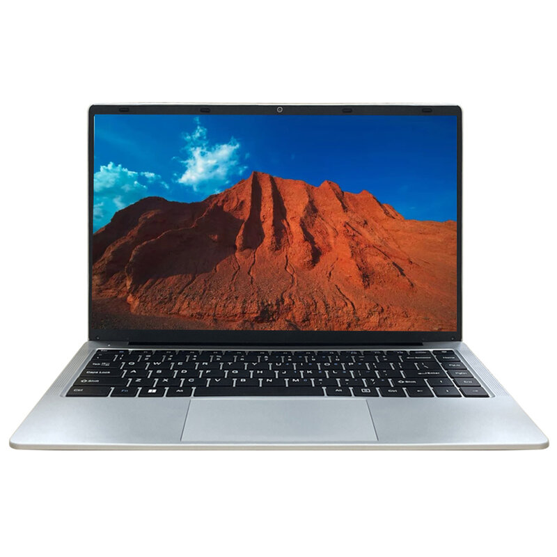14-дюймовый ноутбук по низкой цене, ОЗУ 6 Гб ПЗУ 128G 256G M.2 SSD Windows 10, дешевый студенческий ноутбук Intel J4105 компьютер Win10 Pro
