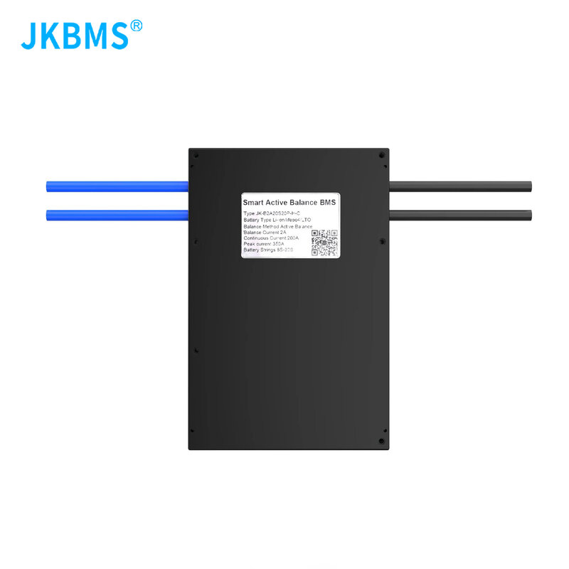 JK BMS مع بطارية LiFePO4 ذات لوحة التوازن النشط ، 100Ah ، 8S ، 10S ، 12S ، 13S ، 14S ، 15S ، 16S ، 20S ، 21S ، 24S ، 100Ah بطارية LTO ، JKBMS