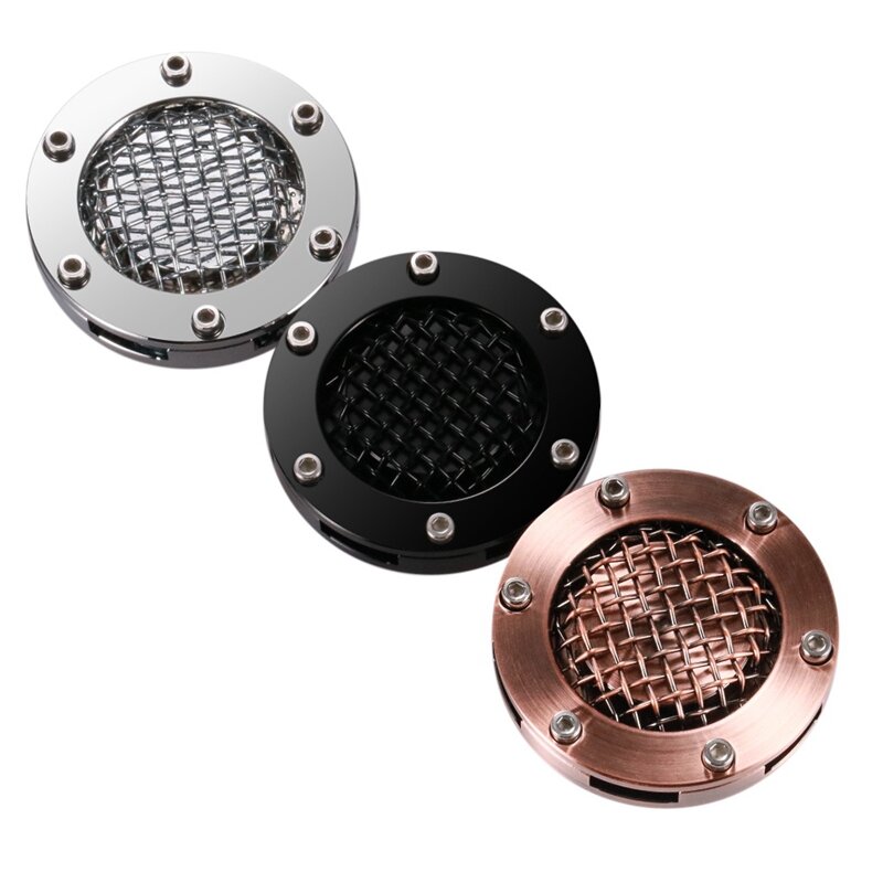 Motorcycle CNC Aluminum Oil Gas Fuel Tank Cap Mesh Fuel Gas Cover For Sportster XL 883 1200 Softail Breakout