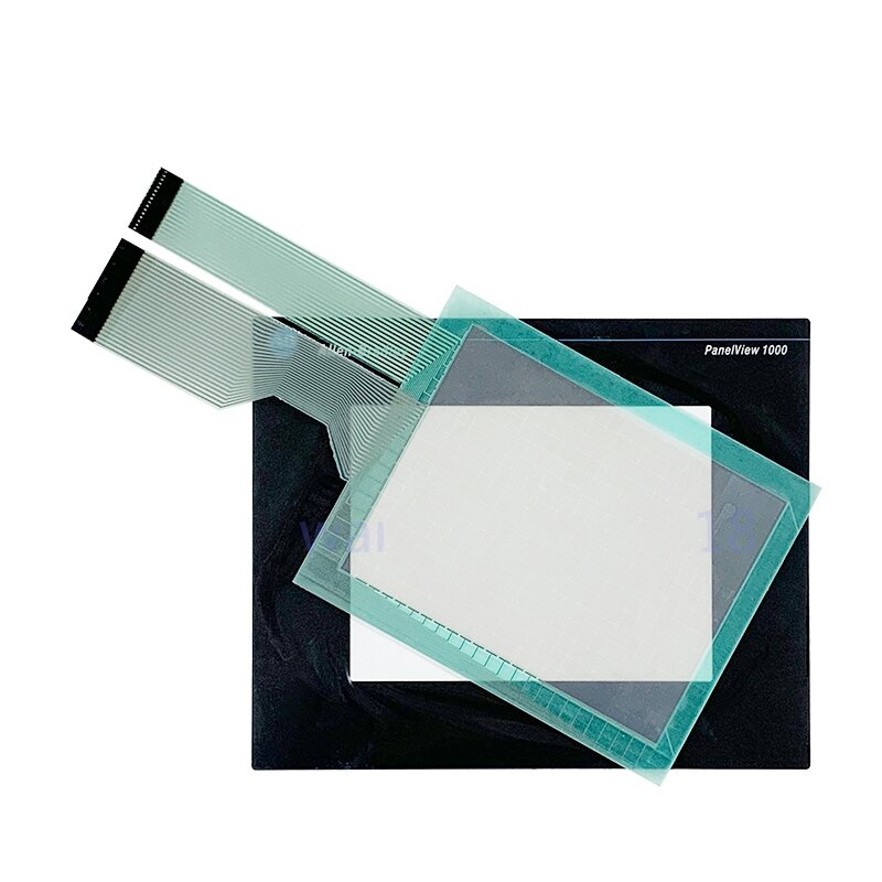 New Replacement Compatible Touch panel Protective Film For PanelView 1000 2711-T10C15X