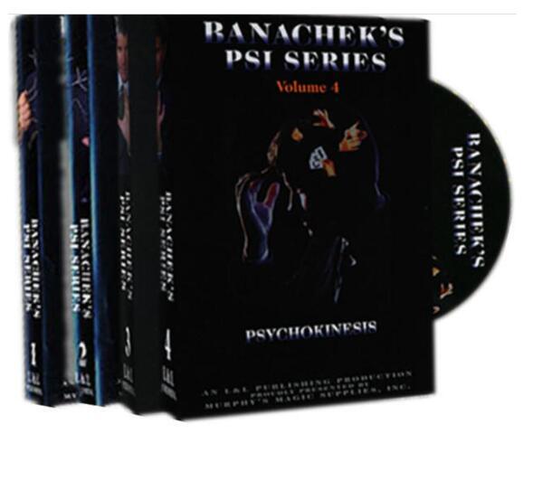 Steve Banachek - Banachek 'S PSI Series Vol.1-4