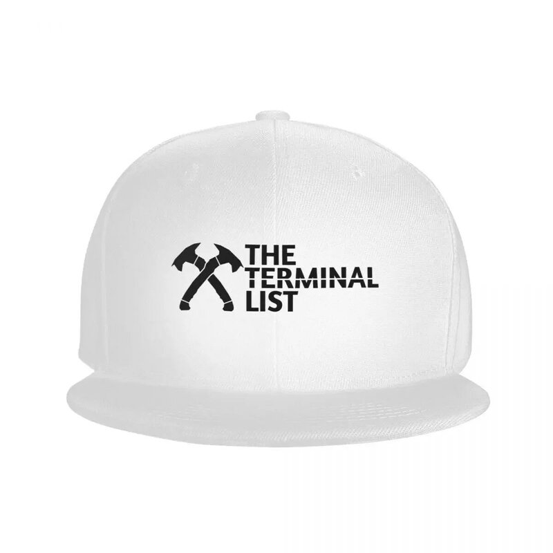 Spersonalizowana lista terminalowa czapka z daszkiem męska damska płaska czapka hip-hopowa sportowa