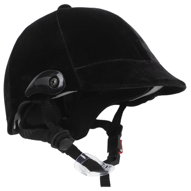 Sombrero de seguridad para montar a caballo para niños, sombreros duros ecuestres para niños pequeños, equipo de protección de seguridad ligero