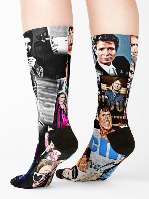 Скальп Ричард носки эстетичный Забавный Подарок Футбол Нескользящие хоккейные женские носки мужские