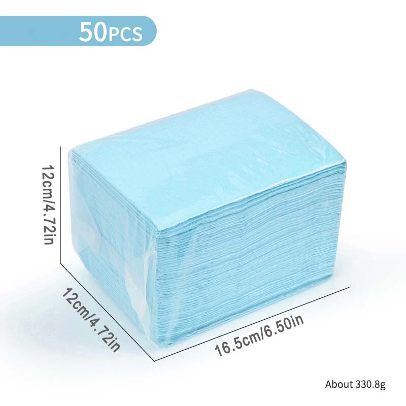 50/125Pcs Nail Art Dust Collector Filter Paper Dustproof Replace Nail Art Vacuum Cleaner Filter Paper Machine Accessories