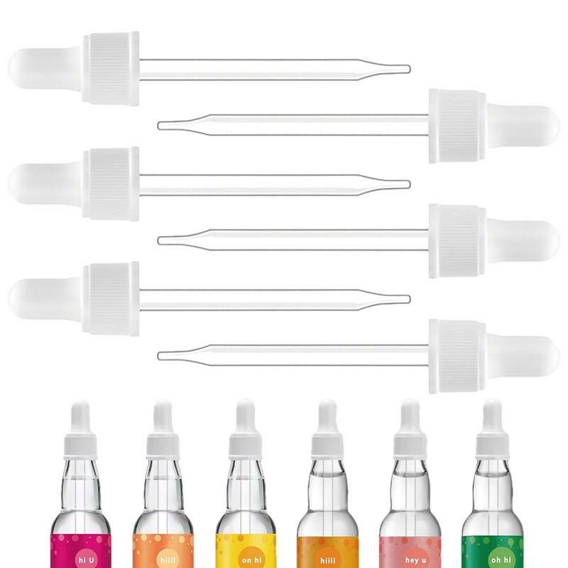Bubly Drops Dropper 6PCS Precise Dispensing Pipettes Dropper Sparkling Water Flavor Drops Droppers For Bubly Drops