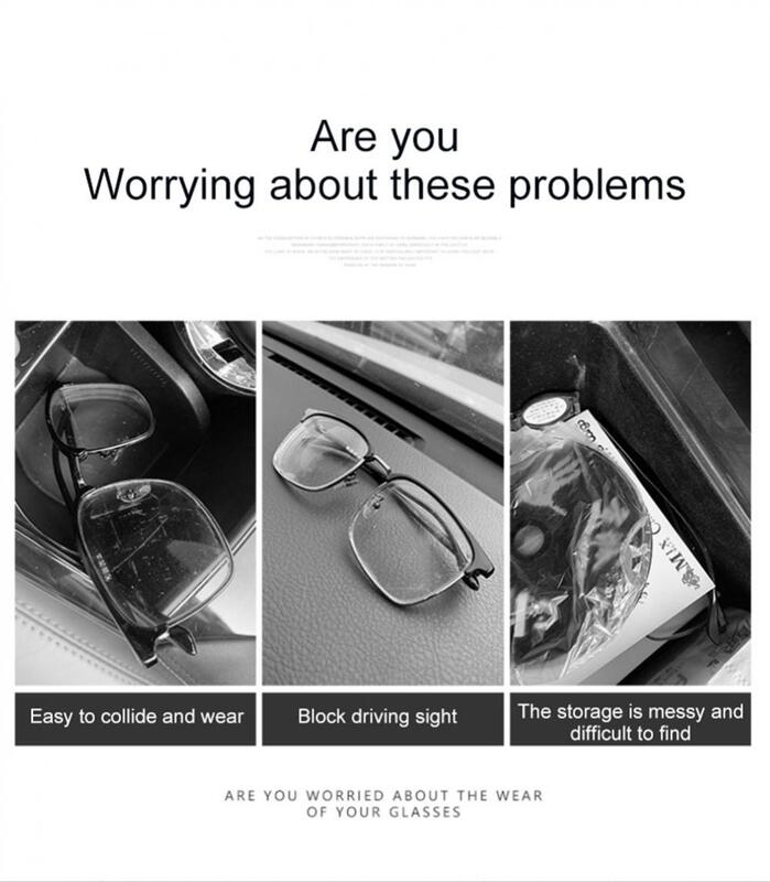 Car Sun Visor Glasses Holder,Automobiles Parts Frame Auto Fastener Clip Glasses Ticket Document Holder For Bmw Accessories