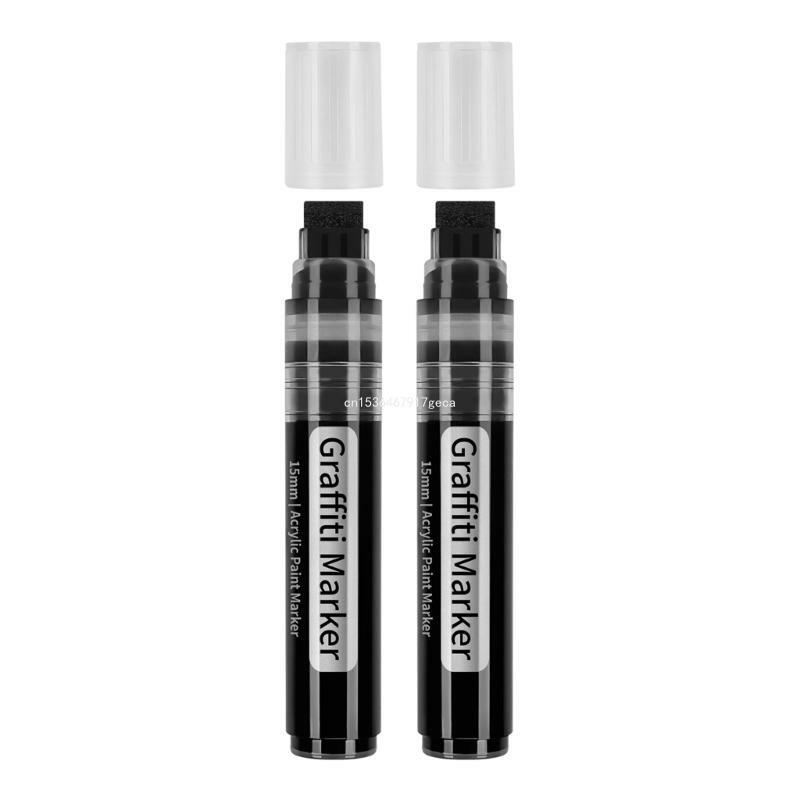 Marker Paint Markers with Soft Brush Tip,Perfect for Coloring Lettering Dropship