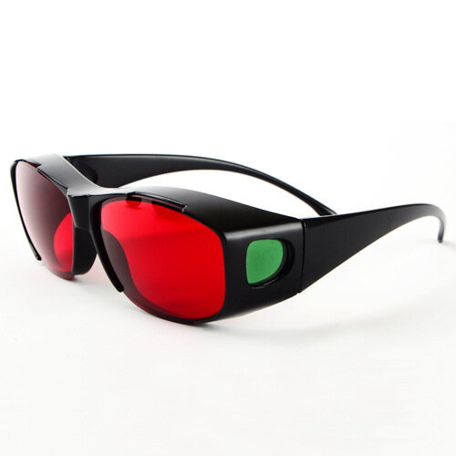 Красно-зеленые очки для коррекции ослепления, очки для коррекции слабого цвета для художественного изображения, отличительный цвет дорожной идентификации
