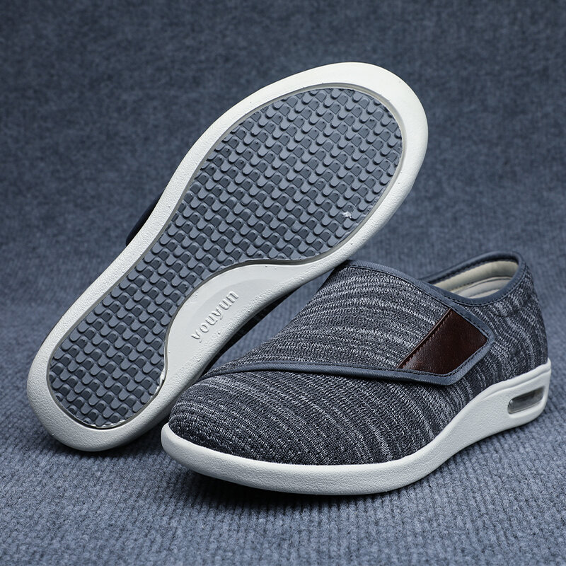 VIP Unisex-zapatos informales de Color sólido para mujer, zapatillas planas cómodas, suaves y absorbentes de golpes, talla grande