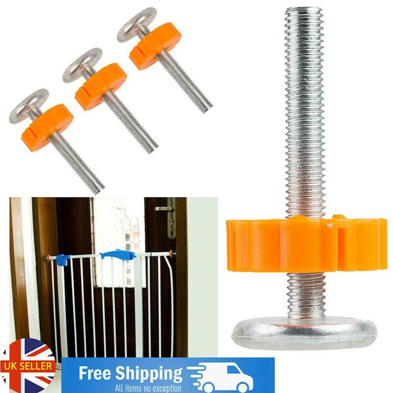 Baby Safety Stairs Gate Screws Bolts Spanner Replacement Spare Parts