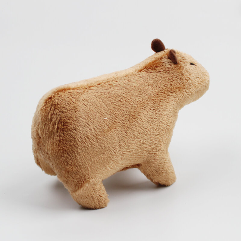 Juguetes de Peluche de simulación Capybara para niñas, muñecos de Peluche suaves, animales de Peluche Kawaii, juguete para niños, regalo de Navidad