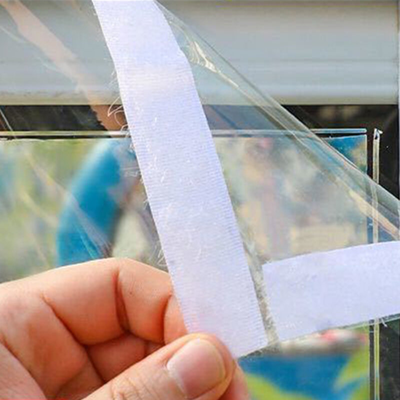 Pellicola isolante per finestre invernale per interni antivento calda autoadesiva per il risparmio energetico pellicola termica strizzacervelli in vetro morbido cristallino
