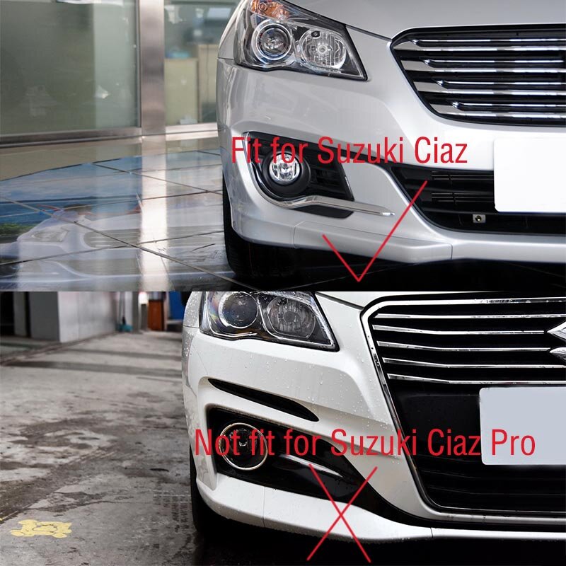 Per Suzuki Ciaz 2015 2016 2017 paraurti anteriore per auto gancio di traino tappo di copertura rimorchio che trasporta il coperchio dell'occhio non verniciato