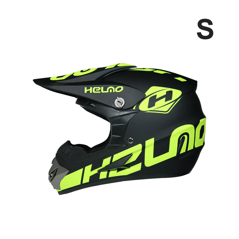 ABS Full Face Bike Helmet para proteção confiável, ampla aplicação, desgaste confortável, scooter, verde, XL