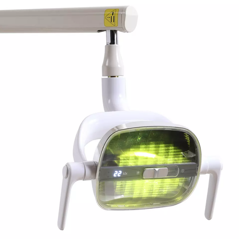 치과용 LED 램프 작동 조명, 차가운 빛, 그림자 없는 유도 램프, 치과 의자 조명 도구