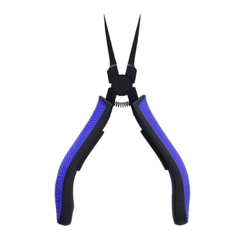 Toothless Flat Nose Pliers Jewelry Making Tool DIY Handmade Crafts Pliers for Electronic Jewelry Necklace Beads Making