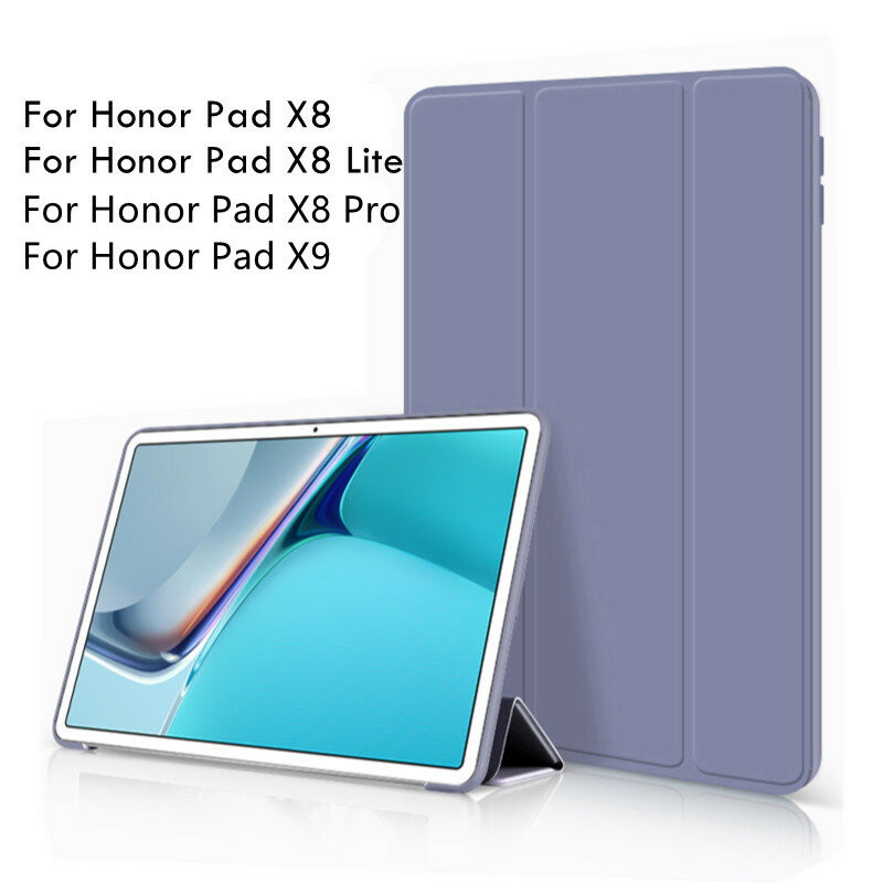 Чехол для Honor Pad X8 10,1 дюйма, 2022 Мягкий силиконовый чехол для Huawei Honor Pad X8 Lite X8 X8 Pro X9 MatePad 11,5 2023, чехол для планшета