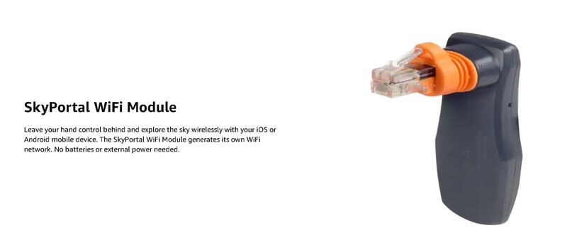 Celestron Skyq Wifi Adapter, Draadloze Connector, Compatibel Met Ios En Android, Tweede Generatie
