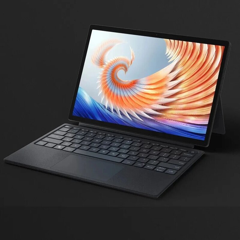 Xiaomi-Tableta portátil 2 en 1 modelo Book 12,4 2023, Tablet con procesador Qualcomm Snapdragon 8cx gen 2, 8 núcleos, LPDDR4X 8GB, SSD de 256GB, pantalla táctil de 2,5 K, Windows