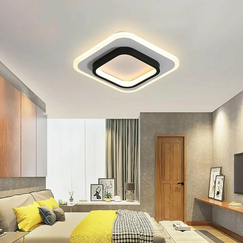 โคมไฟติดผนัง LED ห้องนั่งเล่นที่ทันสมัยและทันสมัยห้องนอนโคมไฟข้างเตียงบันไดและทางเดินโคมไฟศิลปะบรรยากาศแบบเรียบง่าย