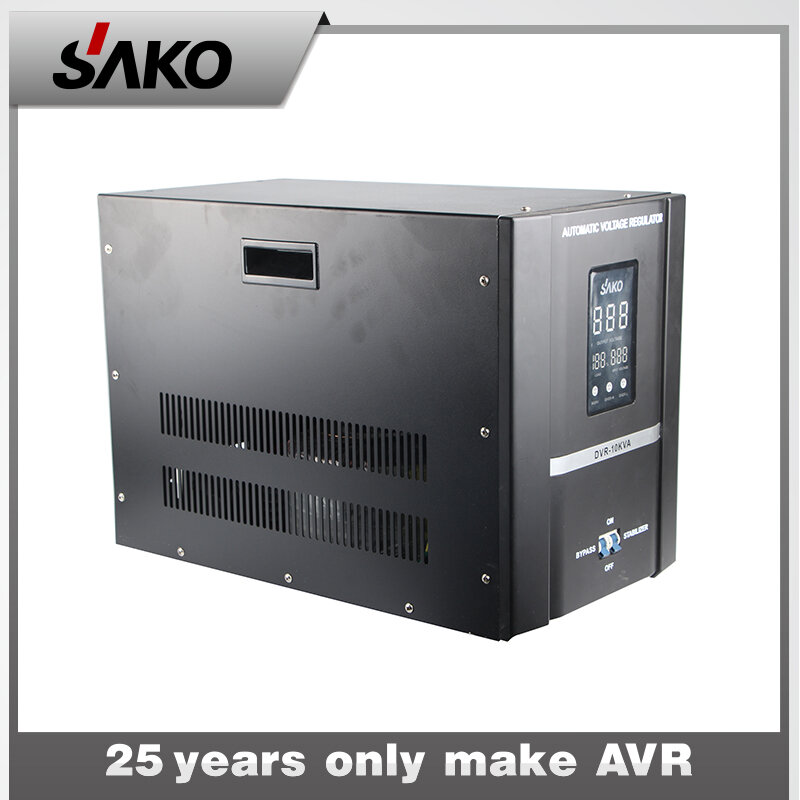 Regulador de tensão automático AC, Servo Motor Servo, Servo, AVR, 10kW, 220V