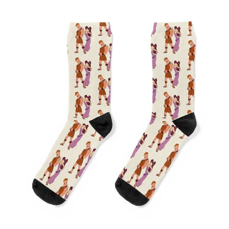 Hercules and megara носки для тенниса kawaii custom роскошные женские носки мужские
