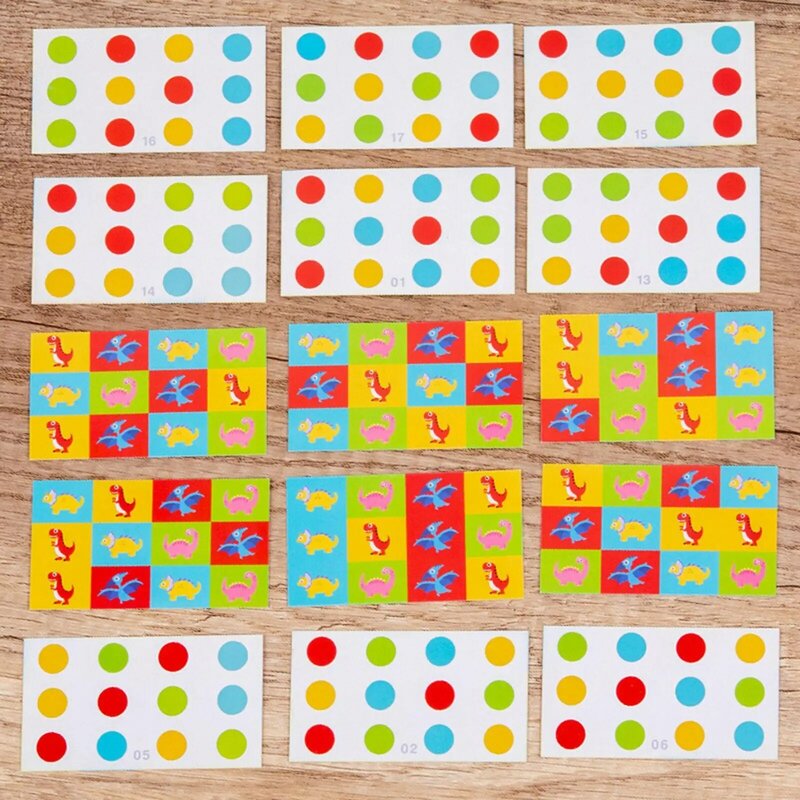Jigsaw Slide Puzzle Toy para crianças pré-escolares, jogo educativo, aprendizagem