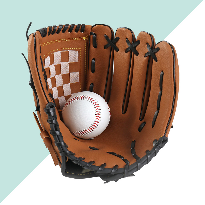 10 5 бейсбольных тренировочных детских перчаток, спортивные плотные кувшины для детей