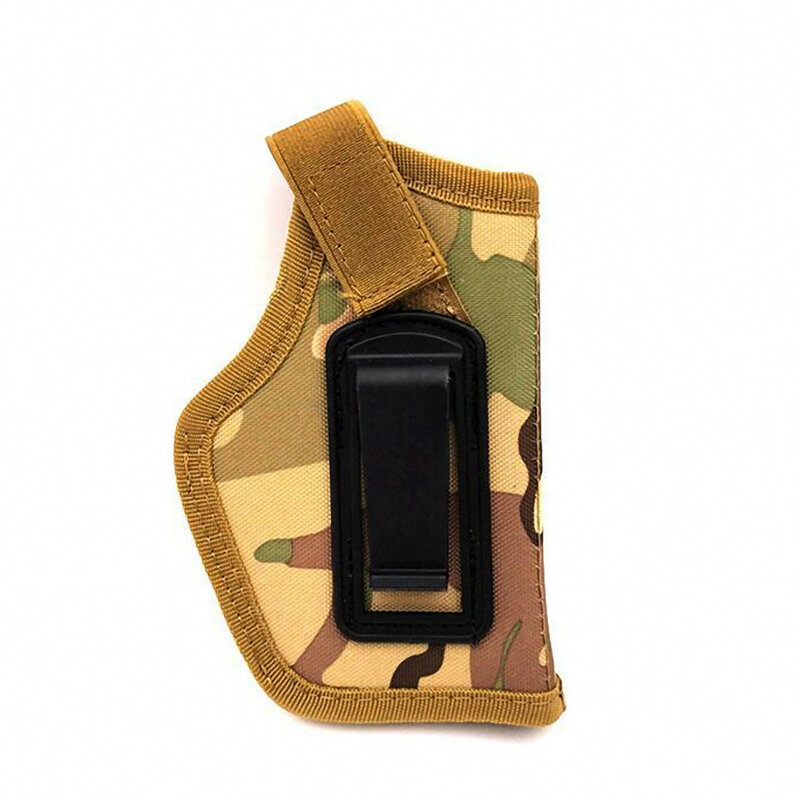 Популярная универсальная тактическая кобура для пистолета с металлическим зажимом Охотничий пояс для скрытого ношения кобуры для всех размеров некомпактных пистолетов