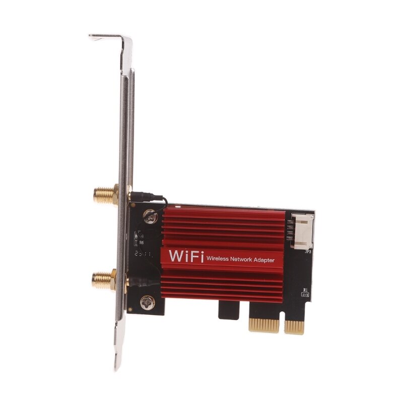 Receptor wi-fi placa wi-fi sem fio banda dupla 867 Mbps para desktop 7260AC PCi-e 802.11ac Bluetooth-com