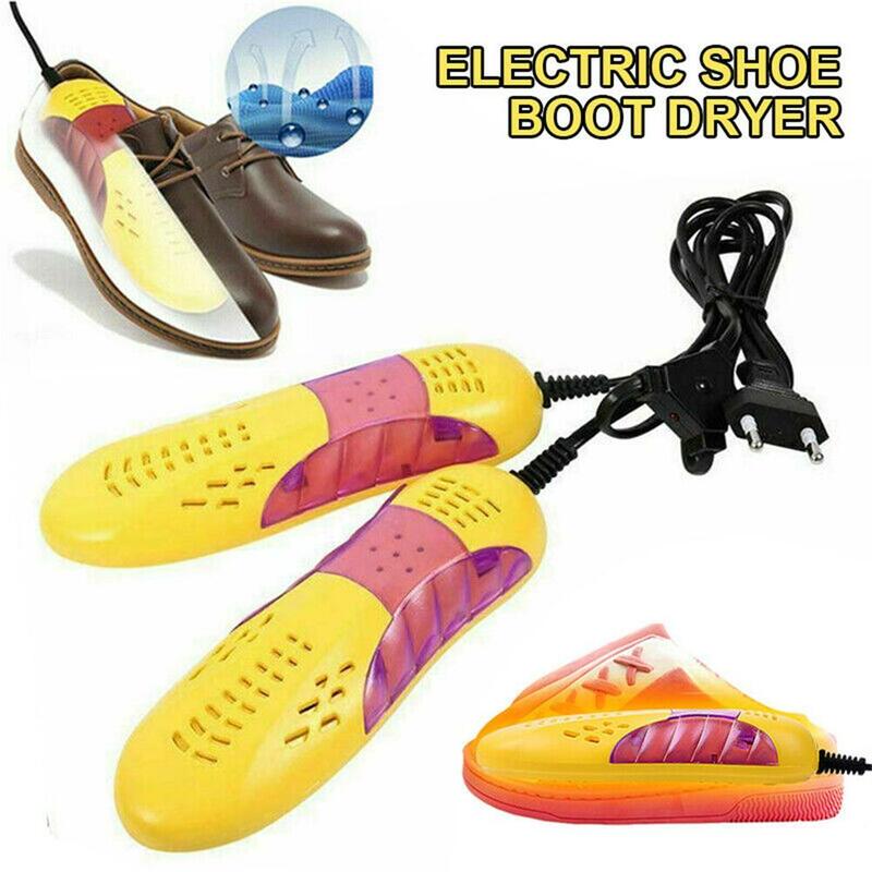 [신상품] 12w 1 쌍 신발 건조기 휴대용 에너지 절약 빠른 가열 발 보호 냄새 탈취제 제습기