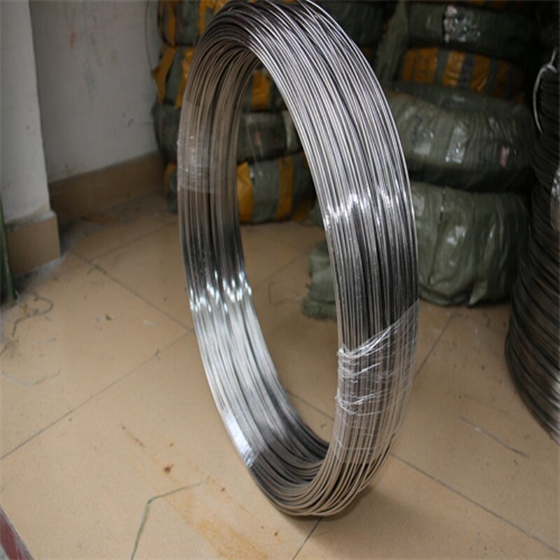 Alambre de titanio puro de alta pureza, 1 metro, 0,05/0,1/0,15/0,2/0,3/0,4/0,5/0,6/0,8/0,9/1/1/. 2/1.5/2/2. Varilla de titanio TA1, cable de 5, 3, 4, 5 y 6MM