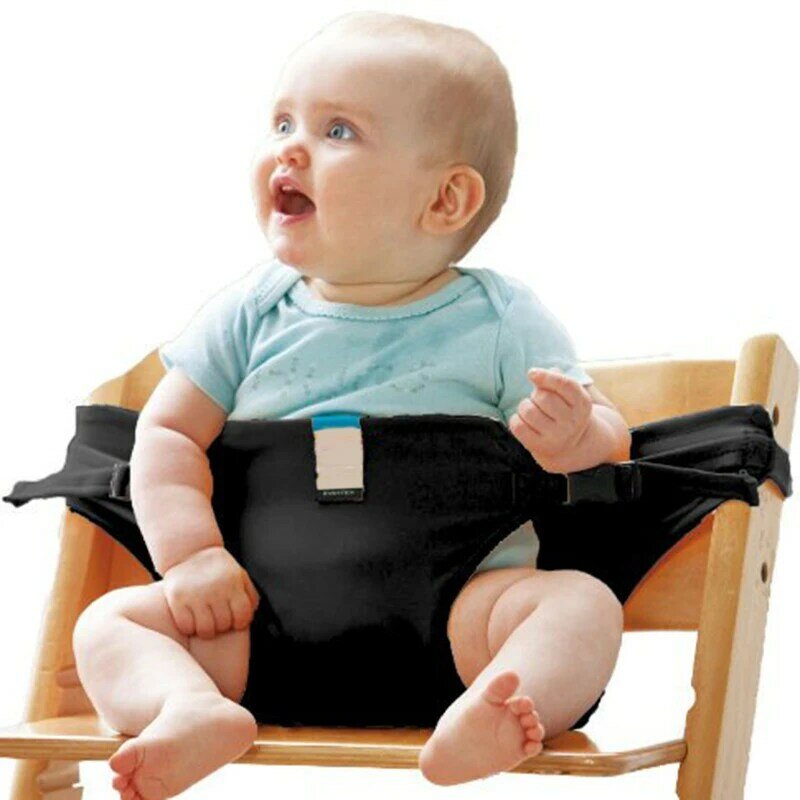 Baby Eetstoel Veiligheidsgordel Draagbare Stoel Lunch Stoel Stoel Stretch Wrap Voeding Stoel Harnas Baby Booster Seat