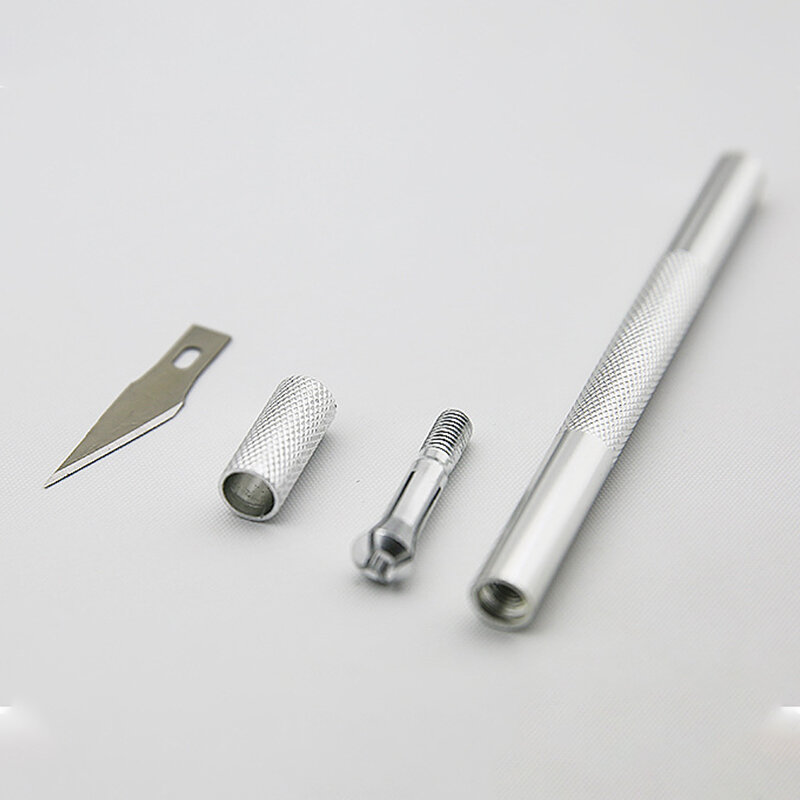 Couteau utilitaire d'art 30 ° avec stylo coupe-papier, opaque, outil d'artisanat, papeterie
