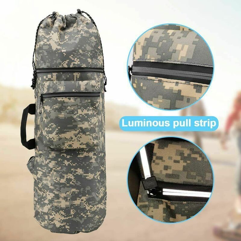 Sports Waterproof Durable Travel Shoulder Bag Skateboard Carry Bag Longboard Backpack Skiboard Handbag