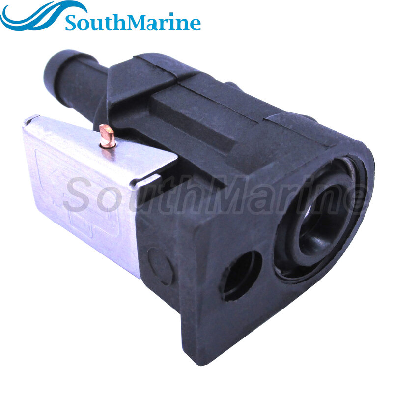 6Y2-24305-06-00 Fuel Connector for Yamaha Outboard Motors , 8mm Tank Side Fitting