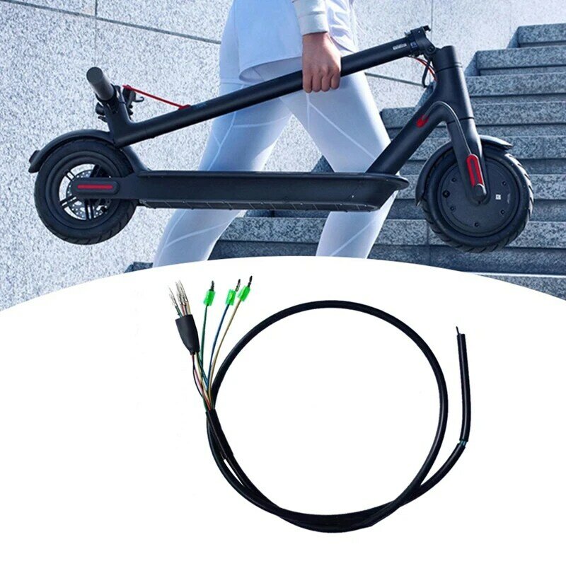 Kabel ekstensi e-bike skuter elektrik, kabel ekstensi Motor skuter listrik, kabel Motor tanpa sikat, aksesori sepeda listrik 8PIN