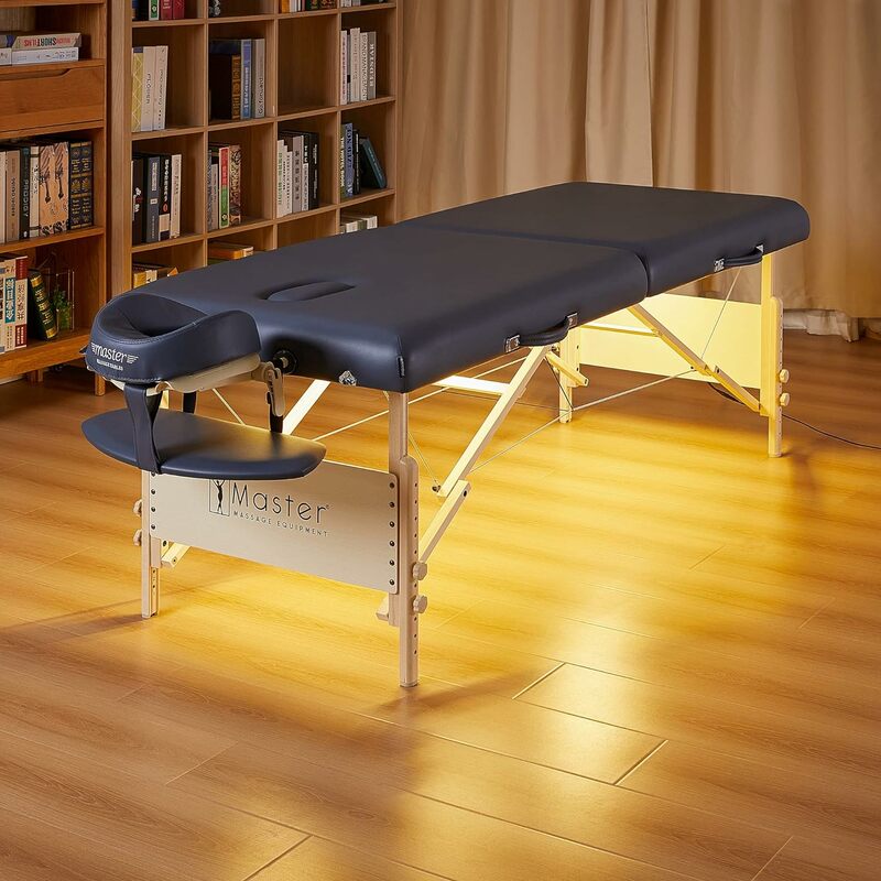 Master Massage Galaxy sistema de iluminación ambiental para mesas de masaje, luz de ambiente, tiras LED cálidas de 3500K, crea un sueño relajante