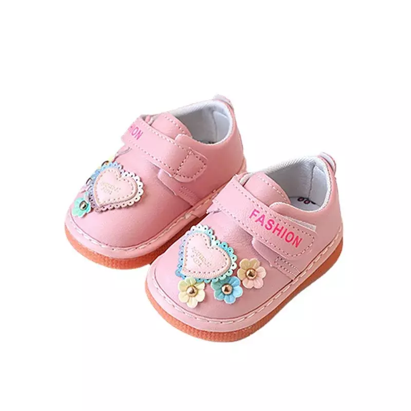 New Girl Baby Princess Shoes suola morbida scarpa da chiamata Cute Baby Walking Shoes 0-1-2-3 anni confortevole
