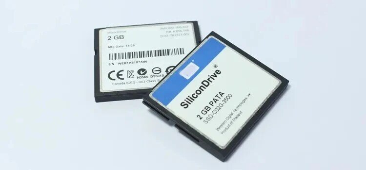 WD kartu memori kompak untuk peralatan industri, kartu Flash ringkas 128MB 256MB 512MB 1GB 2GB 4GB 8GB 16GB kartu CF WD