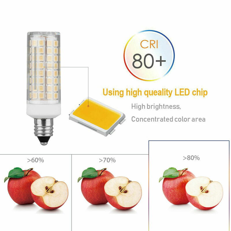 LED Light Bulbs Mini Dimmable G4 G9 BA15D E11 E12 E14 E17 9W 102 LEDs Corn Bulbs Replace 80W Halogen Lamps 220V 110V for Home