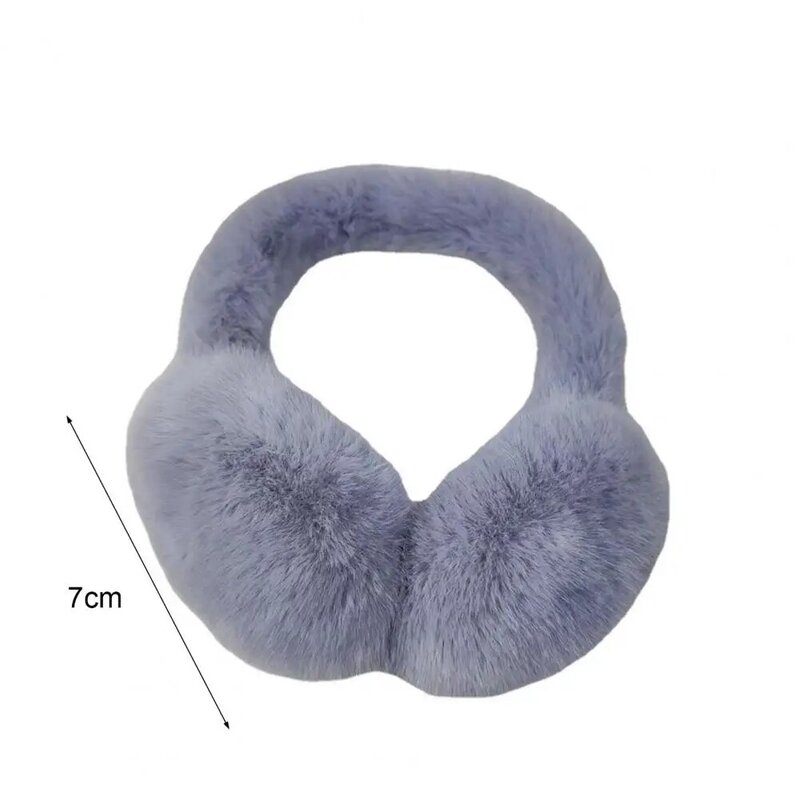 Earmuffs elásticos para unissex, bandana macia e grossa, bonito e quente, aquecedor de ouvido para inverno