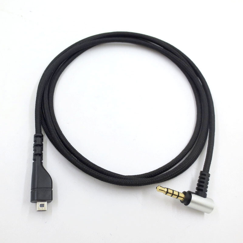 Cable para auriculares SteelSeries Arctis 3 5 7 Pro, accesorios para auriculares para juegos, adaptador, Conector de auriculares duradero